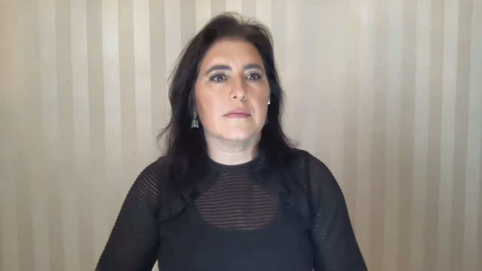 Senadora Simone Tebet (MDB-MS) em entrevista à CNN (21.abr.2021)