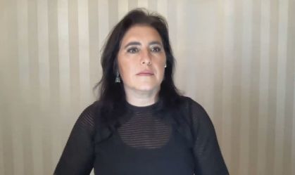 Senadora Simone Tebet (MDB-MS) em entrevista à CNN (21.abr.2021)