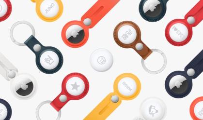 Nova linha AirTag da Apple