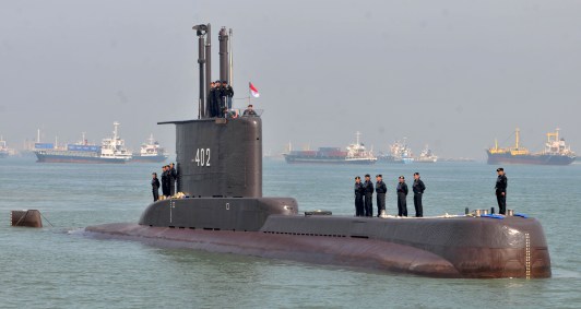 Submarino KRI Nanggala-40