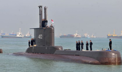 Submarino KRI Nanggala-40