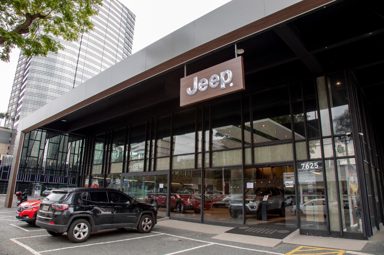 Loja da Jeep