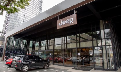 Loja da Jeep
