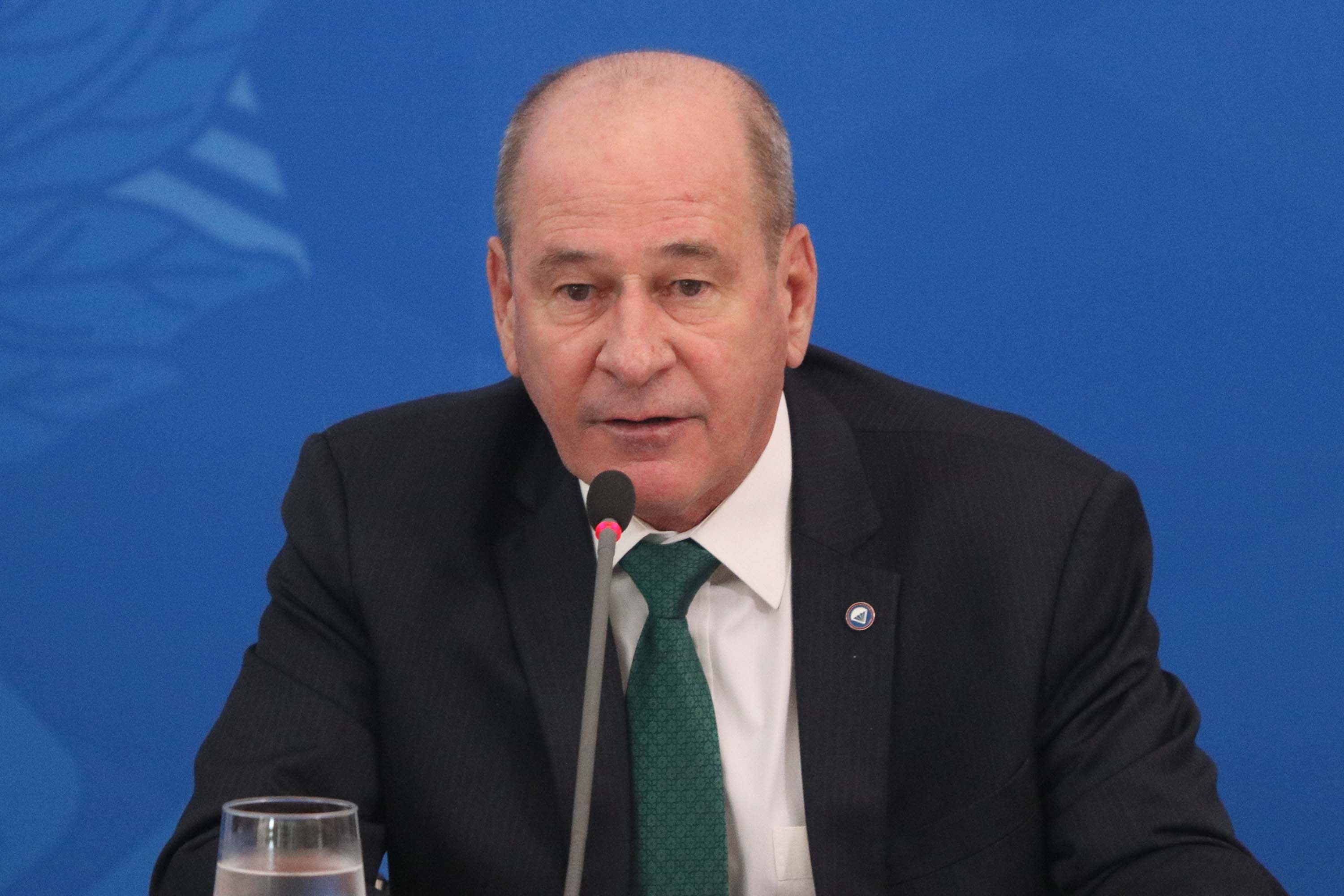 O ministro da Defesa, Fernando Azevedo e Silva