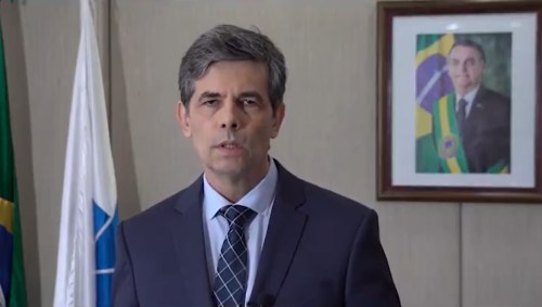 O ministro da Saúde, Nelson Teich