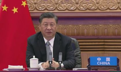 O presidente da China, Xi Jinping