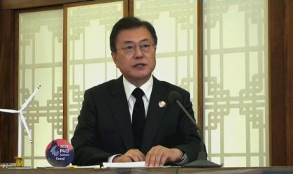 Líder sul-coreano afirma que é hora de buscar paz com a Coreia do Norte