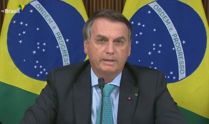 Eliminaremos o desmatamento ilegal até 2030, diz Bolsonaro em Cúpula do Clima