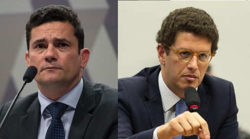 Sérgio Moro e Ricardo Salles