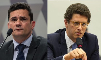 Sérgio Moro e Ricardo Salles