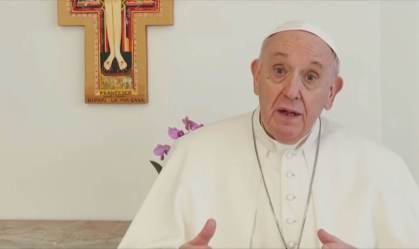 Cuidar do meio ambiente será desafio pós-pandemia, diz papa Francisco