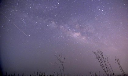 Chuva de meteoros Líridas poderá ser observada em todo o mundo nesta semana