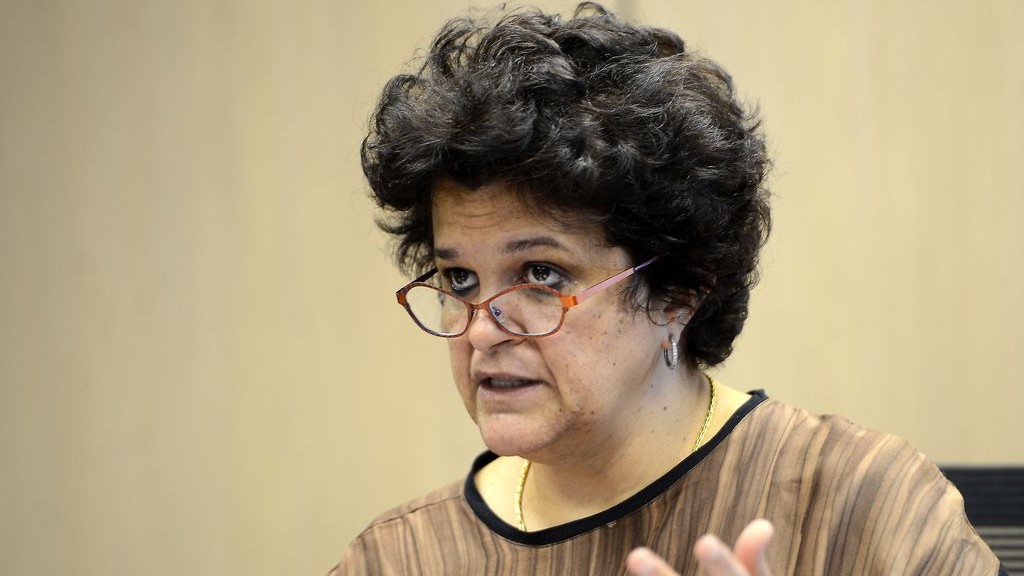 A ex-ministra do Meio Ambiente Izabella Teixeira