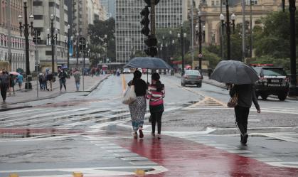 SP registra tarde mais fria do ano