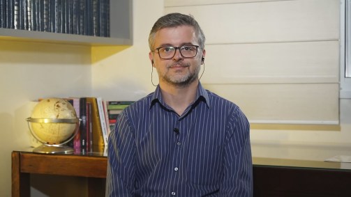 o psiquiatra Daniel Barros