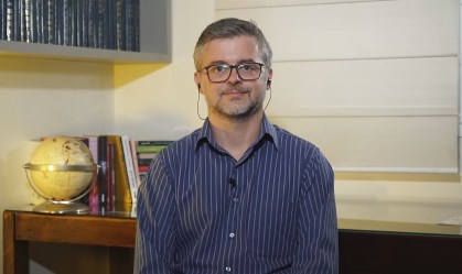 o psiquiatra Daniel Barros