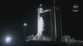 Nasa envia quatro astronautas para a Estação Espacial nesta sexta-feira (23)