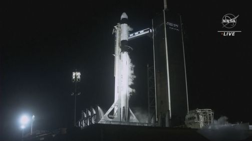 Nasa envia quatro astronautas para a Estação Espacial nesta sexta-feira (23)
