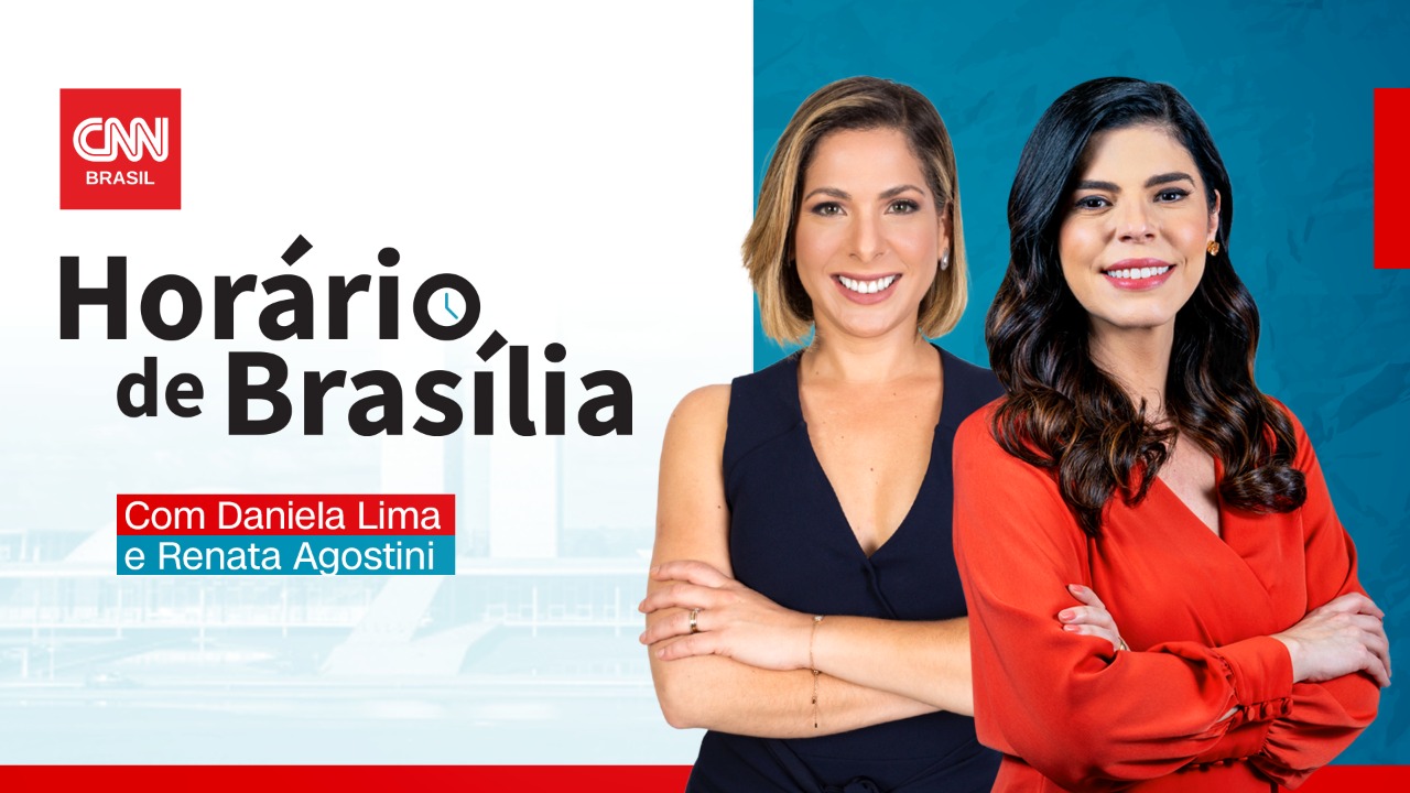 'Horário de Brasília', com Daniela Lima e Renata Agostini, passa a ser ao vivo