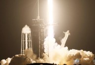 SpaceX lança outra missão histórica de astronautas