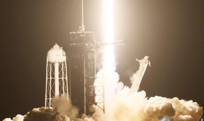 SpaceX lança outra missão histórica de astronautas