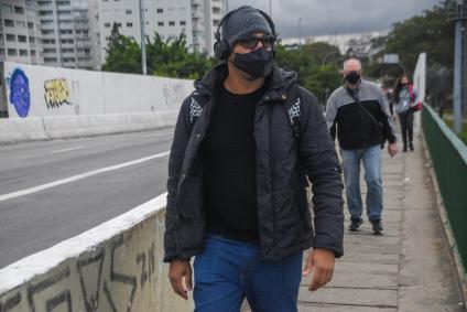 Frio em São Paulo