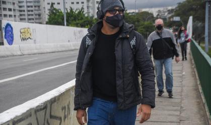 Frio em São Paulo