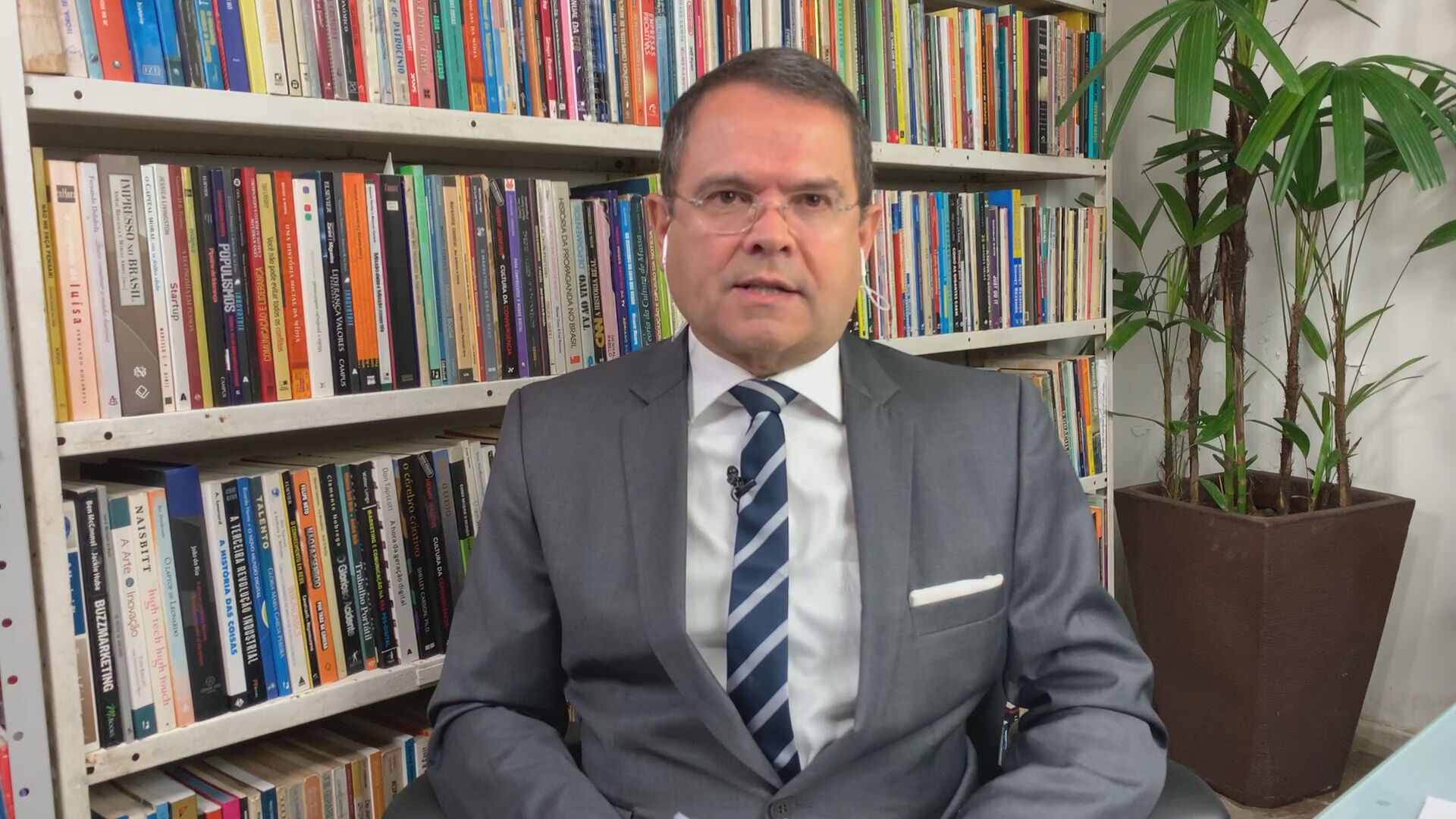 Sidney Rezende no quadro Liberdade de Opinião 