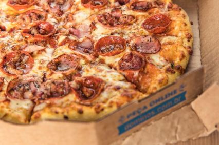 Pizza de calabresa