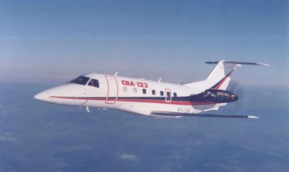 Conheça o CBA-123, avião da Embraer que fracassou, com Argentina e privatização