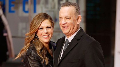 Tom Hanks e sua mulher, Rita Wilson