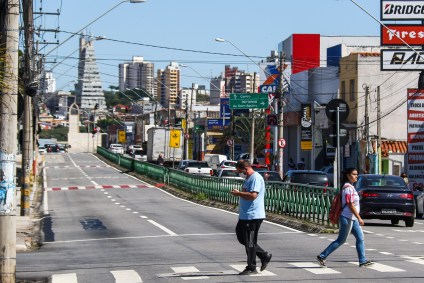 Avenida São Paulo, em Sorocaba
