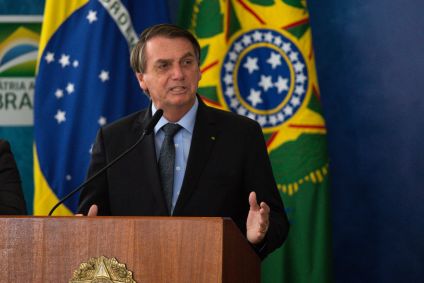 Presidente Jair Bolsonaro