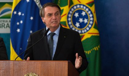 Presidente Jair Bolsonaro