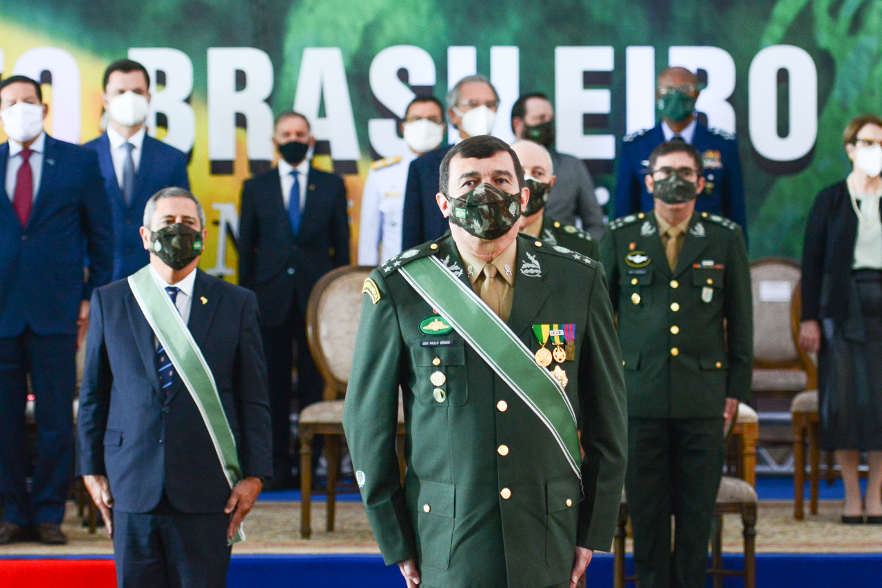 General Paulo Sérgio Nogueira, comandante do Exército