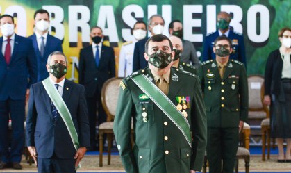 General Paulo Sérgio Nogueira, comandante do Exército