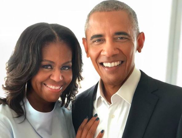 Michelle Obama e Barack Obama