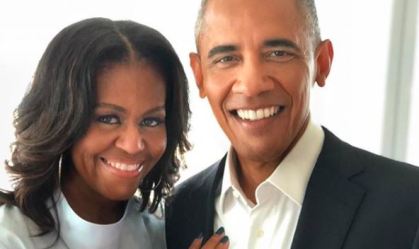 Barack e Michelle Obama parabenizam Trump após projeção de vitória