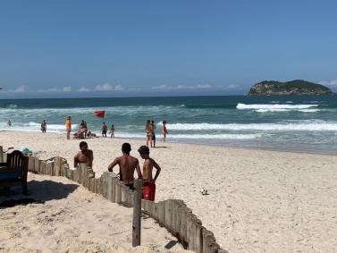 Praia do Pepê, Barra da Tijuca