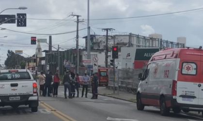 Desabamento em Fortaleza 