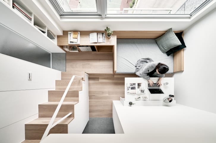 Empresa maximizou espaço de apartamento
