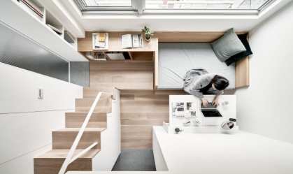 Mais com menos: como adaptar pequenas casas para o confinamento