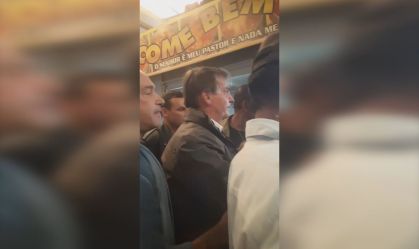 Bolsonaro próximo ao DF neste sábado (24)