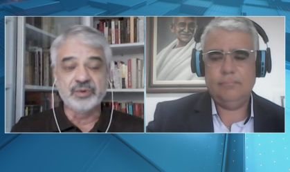 Senadores Humberto Costa e Eduardo Girão debateram a CPI da Covid na CNN