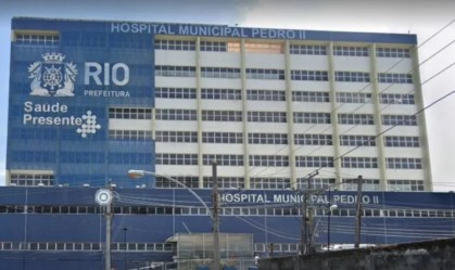 Hospital Municipal Pedro II, em Santa Cruz, zona oeste do Rio de Janeiro