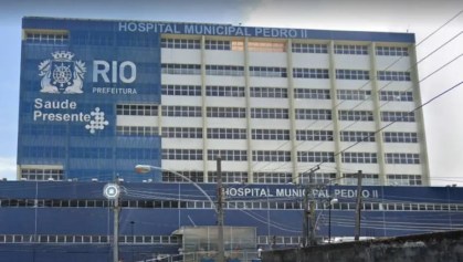 Hospital Municipal Pedro II, em Santa Cruz, zona oeste do Rio de Janeiro