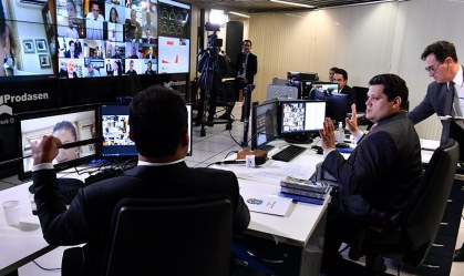 Senado deve votar ampliação do auxílio emergencial nesta quarta