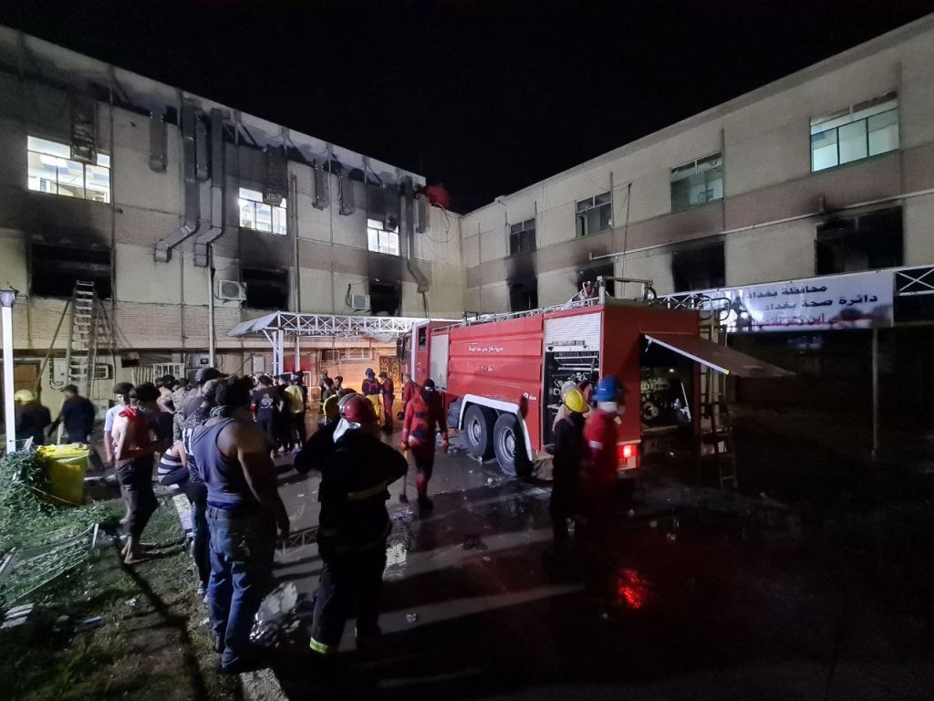 Incêndio Bagdá