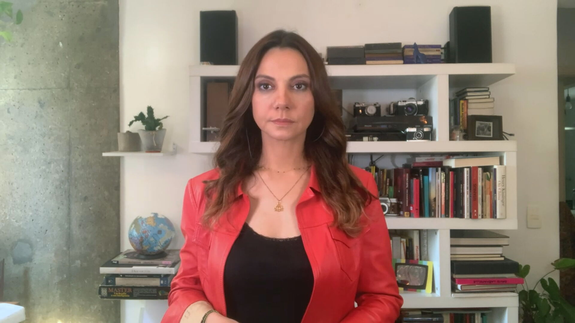 Jornalista e documentarista Flávia Guerra