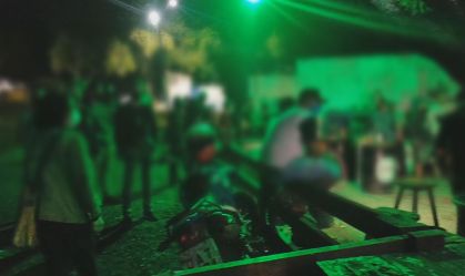 Festas clandestinas